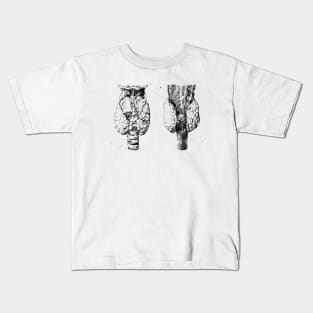 Anatomy of human thyroid gland Kids T-Shirt